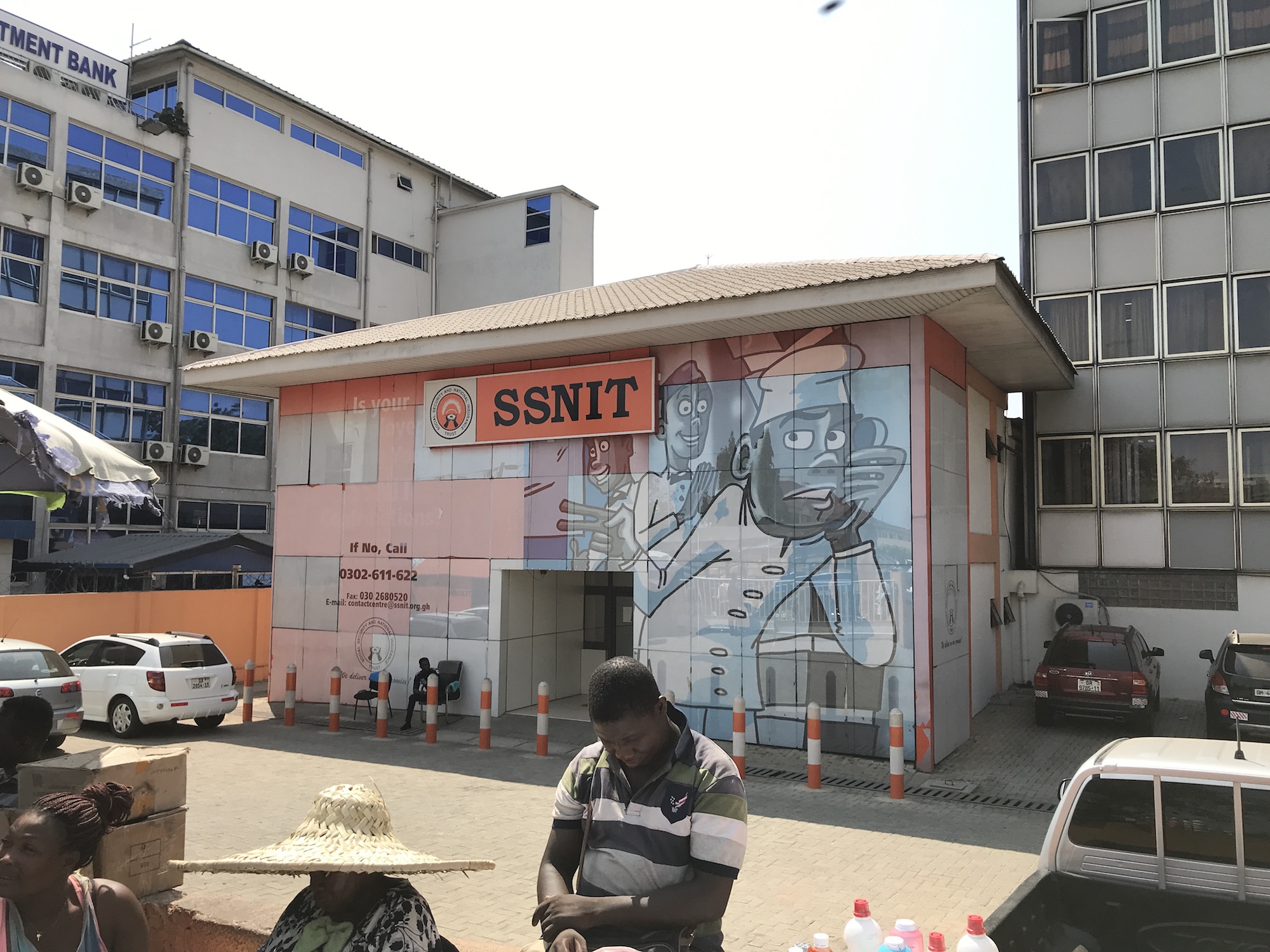 Accra Central Branch – SSNIT