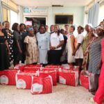 SSNIT Ladies Club donates items to mothers of pre-term babies at Korle-Bu