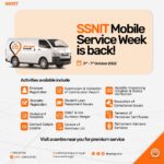 SSNIT Mobile Service Week is Back!