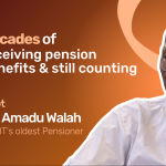 Decades of receiving pension benefits & still counting