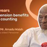 55 years of pension benefits still counting