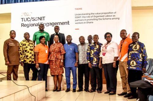 TUC Engagement – Sunyani